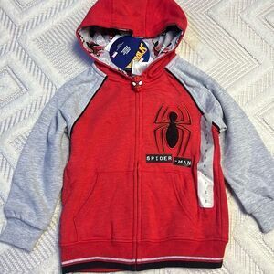 SPIDER-MAN COMFY ZIP UP HOODIE